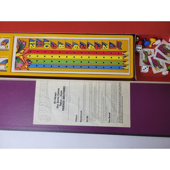 Bonkers! Vintage 1978 Parker Brothers Board Game Complete - Picture 5 of 5